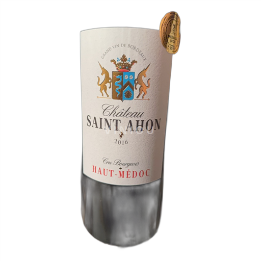 Bordéus Haut-Médoc Château Saint Ahon 2016