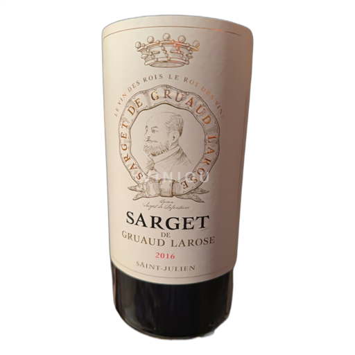 Bordeaux Saint-Julien Château Gruaud Larose Sarget de Gruaud Larose 2016