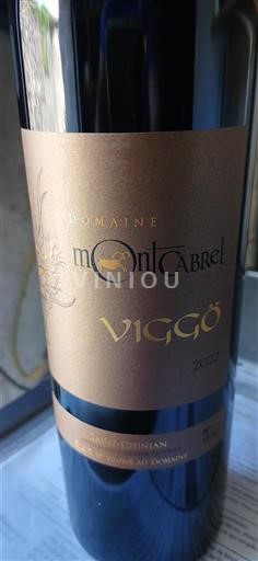 Languedoc Saint-Chinian Domaine MontCabrel Viggö 2022