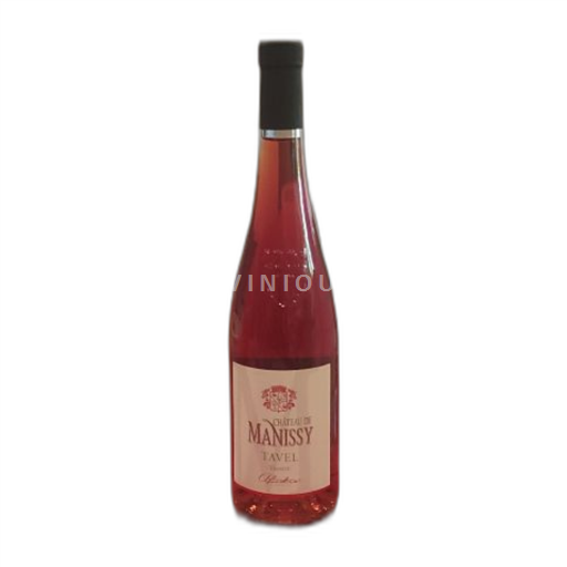 Rhône Valley Tavel Château Manissy 2022