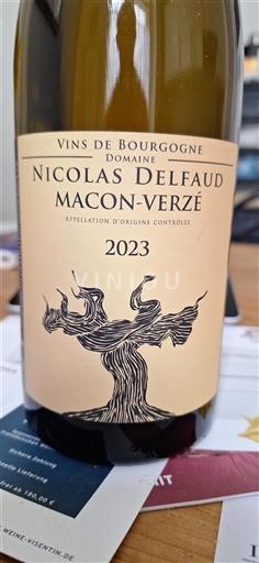 Burgundy Mâcon and Mâcon-Villages Nicolas Delfaud 2023