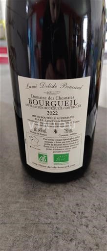 Valle della Loira Bourgueil Domaine Des Chesnaies 2022
