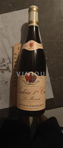 Bourgogne Premier Cru Capitain-Gagnerot La Micaude 2014