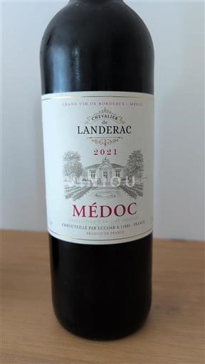 Bordeaux Médoc Chevalier de Landerac 2021
