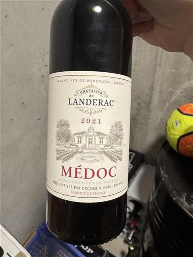 Bordeaux Médoc Chevalier de Landerac 2021