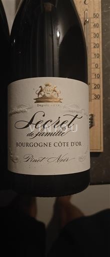 Burgundsko Burgundsko Côte d'Or Secret de famille 2021