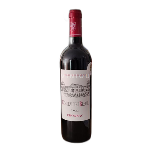Bordeaux Fronsac Château Breuil 2022