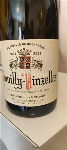 Borgogna Pouilly-vinzelles Les Grands Crus Blancs 2021