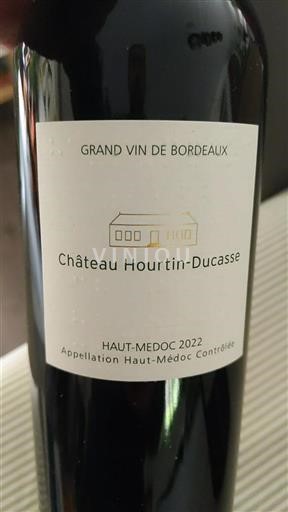 Bordeaux Haut-Médoc Château Hourtin-Ducasse 2022