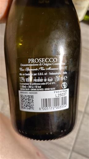 Vénétie Prosecco C.D.C. srl Non Millésimé