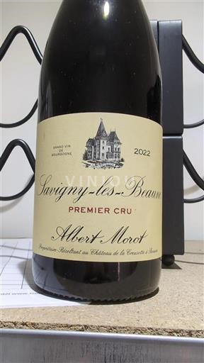 Burgundy Savigny-lès-Beaune Premier Cru Albert Morot 2022