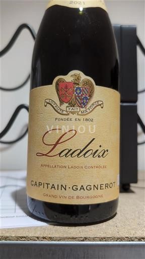Bourgogne Ladoix Capitain-Gagnerot 2021