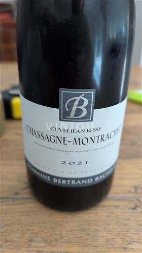 Burgundy Chassagne-Montrachet Domaine Bertrand Bachelet Jean Besse 2021