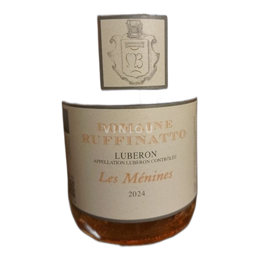 Rhônen laakso Luberon Domaine Ruffinatto Les Ménines 2024