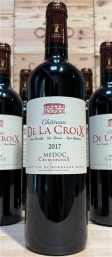 Burdeos Médoc Cru Bourgeois Château La Croix 2017
