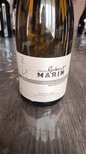 Bourgogne Mâcon och Mâcon-Villages Domaine Robert Marin 2022