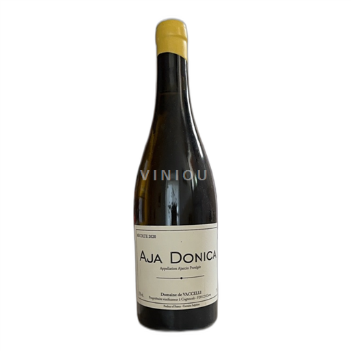 Corsica Ajaccio Domaine Vaccelli Aja Donica 2020