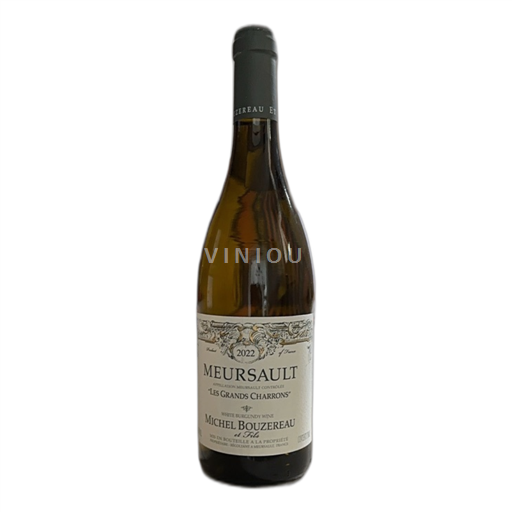 Borgogna Meursault Michel Bouzereau et Fils Les Grands Charrons 2022