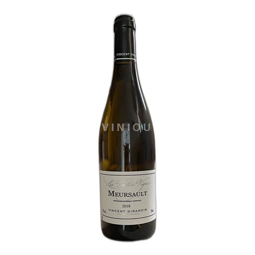 Burgundy Meursault Vincent Girardin Les Vieilles Vignes 2018