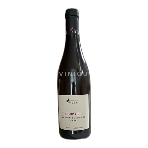 Vallée du Rhône Condrieu Pierre Jean Villa Jardin Suspendu 2018
