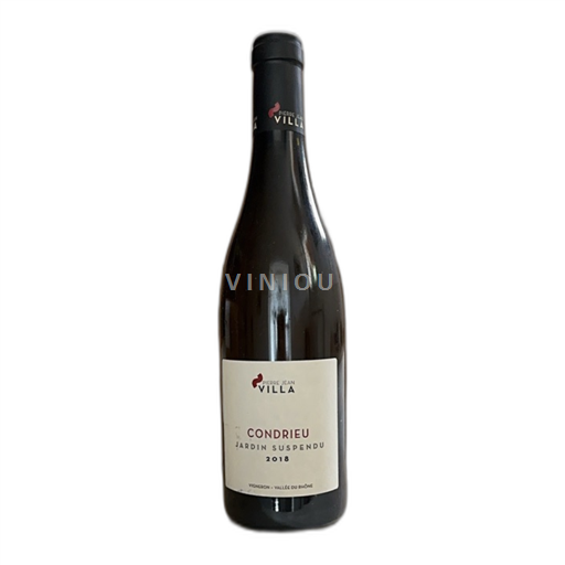 Vallée du Rhône Condrieu Pierre Jean Villa Jardin Suspendu 2018