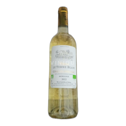 Zuidwest-Frankrijk Côtes-de-Bergerac Château Le Terme Blanc 2022