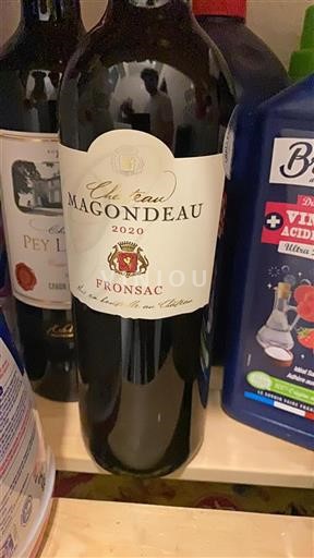 Bordeaux Fronsac Château Magondeau 2020