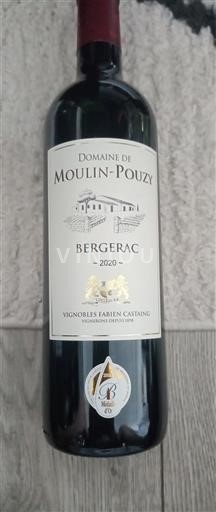 Jihozápad Bergerac Domaine Moulin-Pouzy 2020