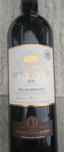 South West Pécharmant Château Roc Saint-Albert Prestige 2023