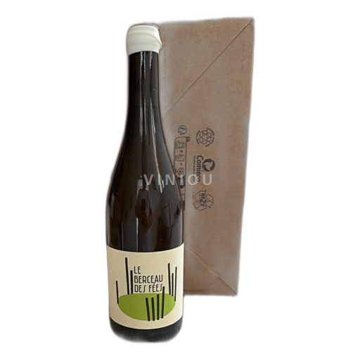 Vin Blanc sec Le berceau des fées Tessa laroche 2022 France Vallée de la Loire nature