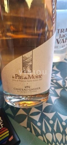 Provence Unspecified Château Gassier Le Pas du Moine 2020