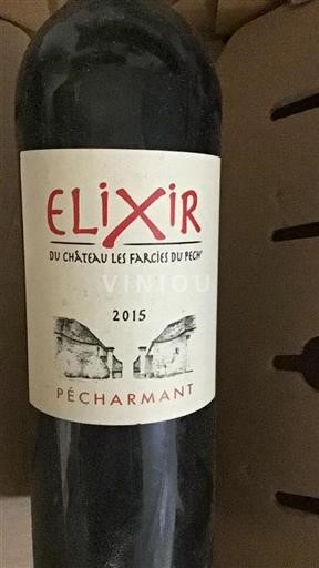 Sud-Ouest Pécharmant Château Les Farcies du Pech Elixir 2015