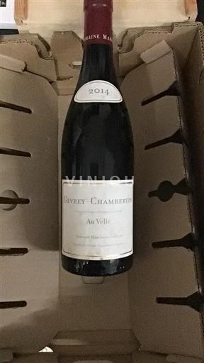 Burgundy Gevrey-Chambertin Domaine Marchand-Grillot Au Vellé 2014