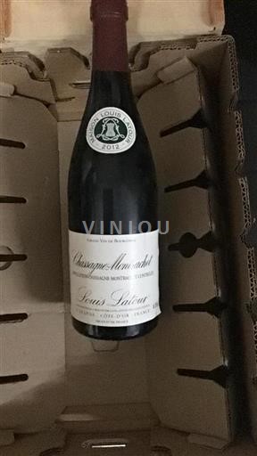Bourgogne Chassagne-montrachet Louis Latour 2012
