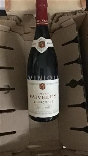 Bourgondië Niet gespecificeerd Joseph Faiveley Pinot Noir 2016