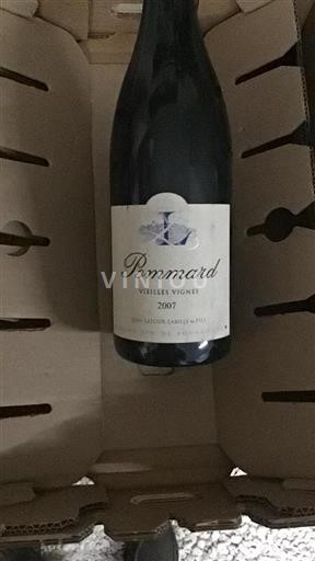 Vin Rouge sec Vieilles Vignes Jean Latour-Labille & Fils 2007 France Bourgogne Pommard AOC