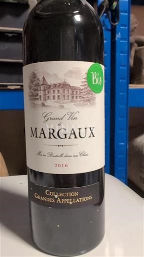 Bordeaux Margaux Grand Cru Collection Grandes Appellations 2016