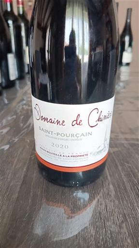 Valle del Loira Saint-Pourçain Domaine Chinière 2020
