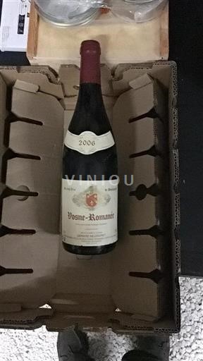 Burgundy Vosne-Romanée Gérard Mugneret 2006