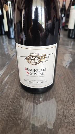 Beaujolais Beaujolais Nouveau Frédéric Trichard 2024