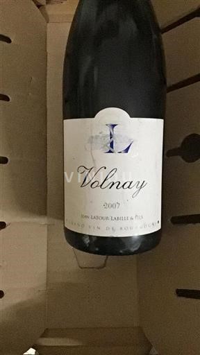 Bourgondië Volnay Premier Cru Jean Latour-Labille & Fils 2007