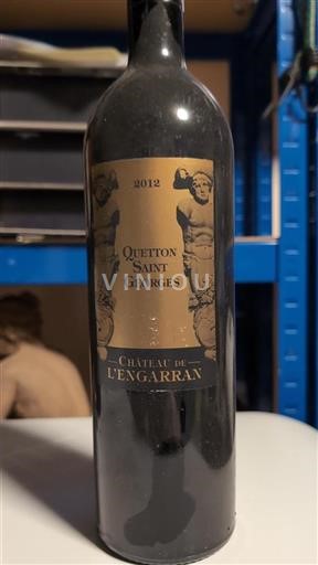 Languedoc Château L'ENGARRAN Quetton Saint Georges 2012