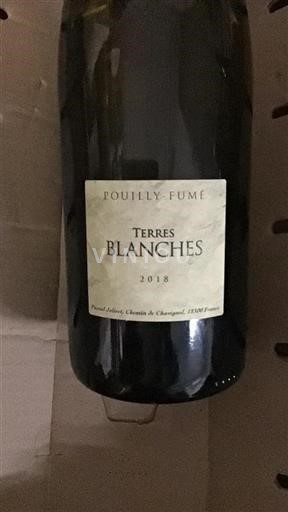 Loire Valley Pouilly-fumé Pascal Jolivet Terres Blanches 2018