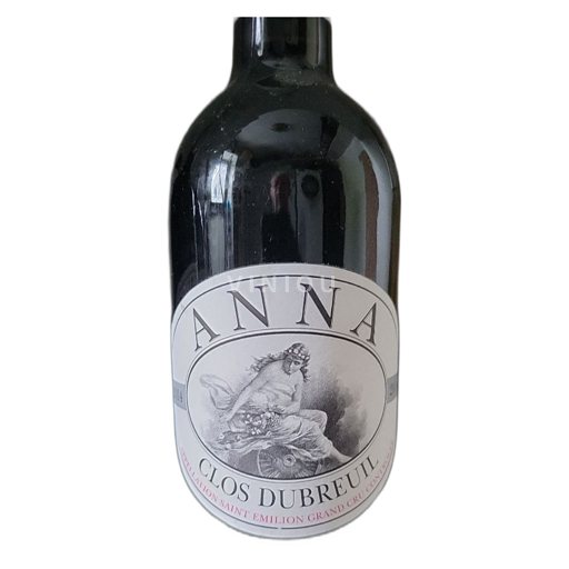 Burdeos Saint-Émilion Gran Cru Clos Dubreuil Anna 2014