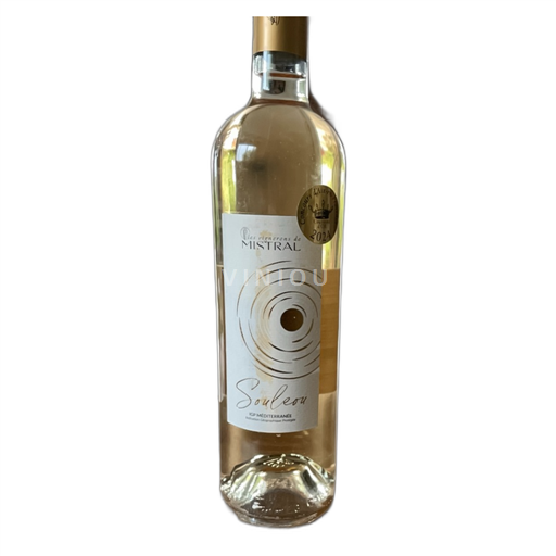 Provenza, bassa valle del Rodano, Corsica Mediterraneo Les Vignerons du Mistral Souleou 2024