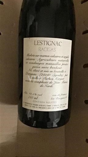 Jihozápad Nespecifikováno Lestignac Racigas Neročník