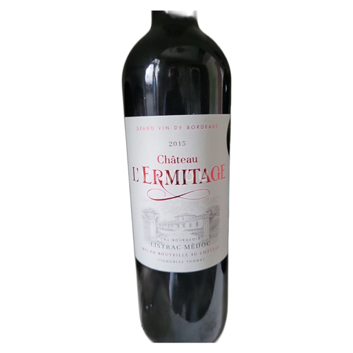 Bordeaux Listrac-Médoc Château L'Ermitage 2015