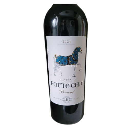 Bordeaux Pomerol Château Porte Chic 2021