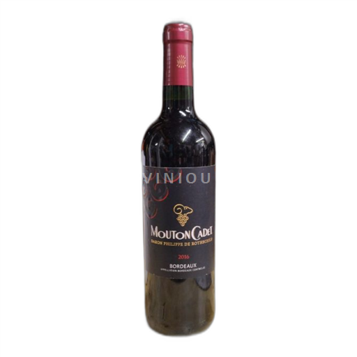 Bordéus Mouton cadet Baron Philippe de Rothschild 2016