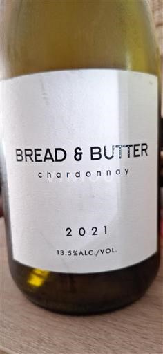 Kalifornialaiset AVA:t Määrittelemätön Bread & Butter Chardonnay 2021